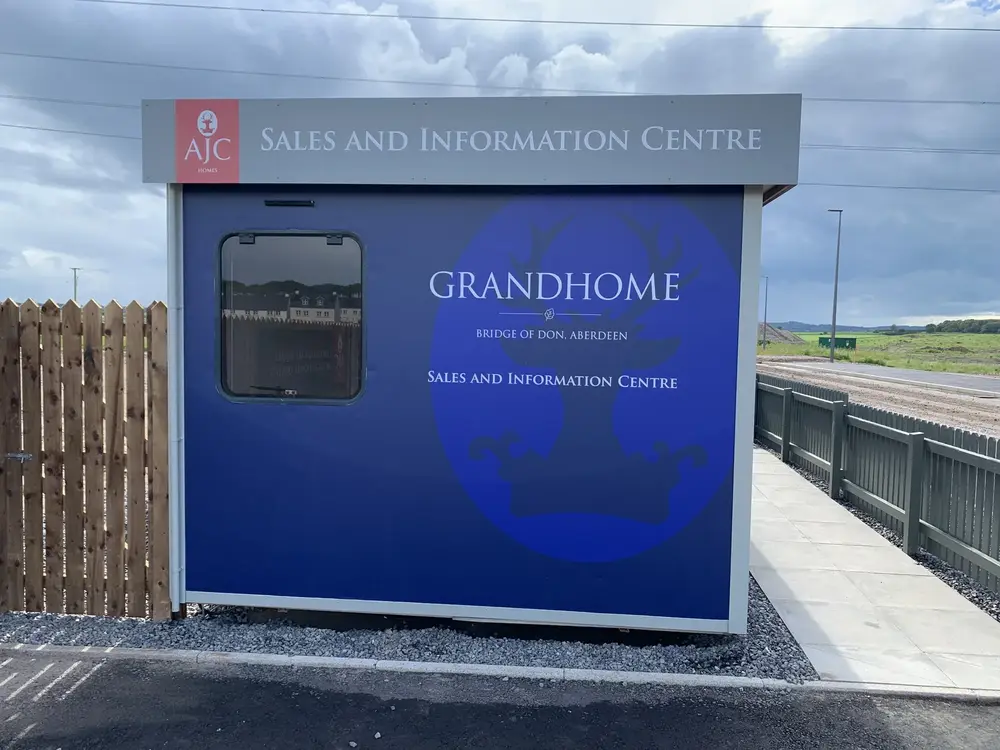 Bespoke fabrication — completed Rood Signs project