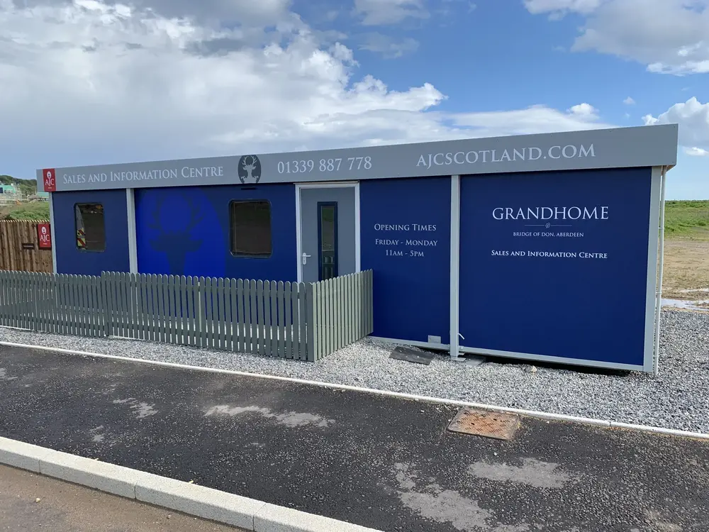 Bespoke fabrication — completed Rood Signs project