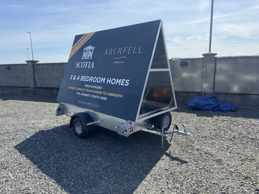 Bespoke fabrication — completed Rood Signs project