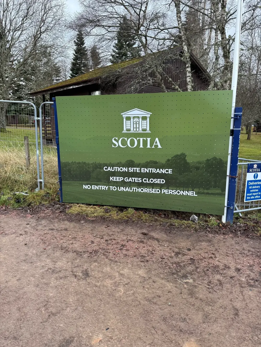 Bespoke fabrication — completed Rood Signs project