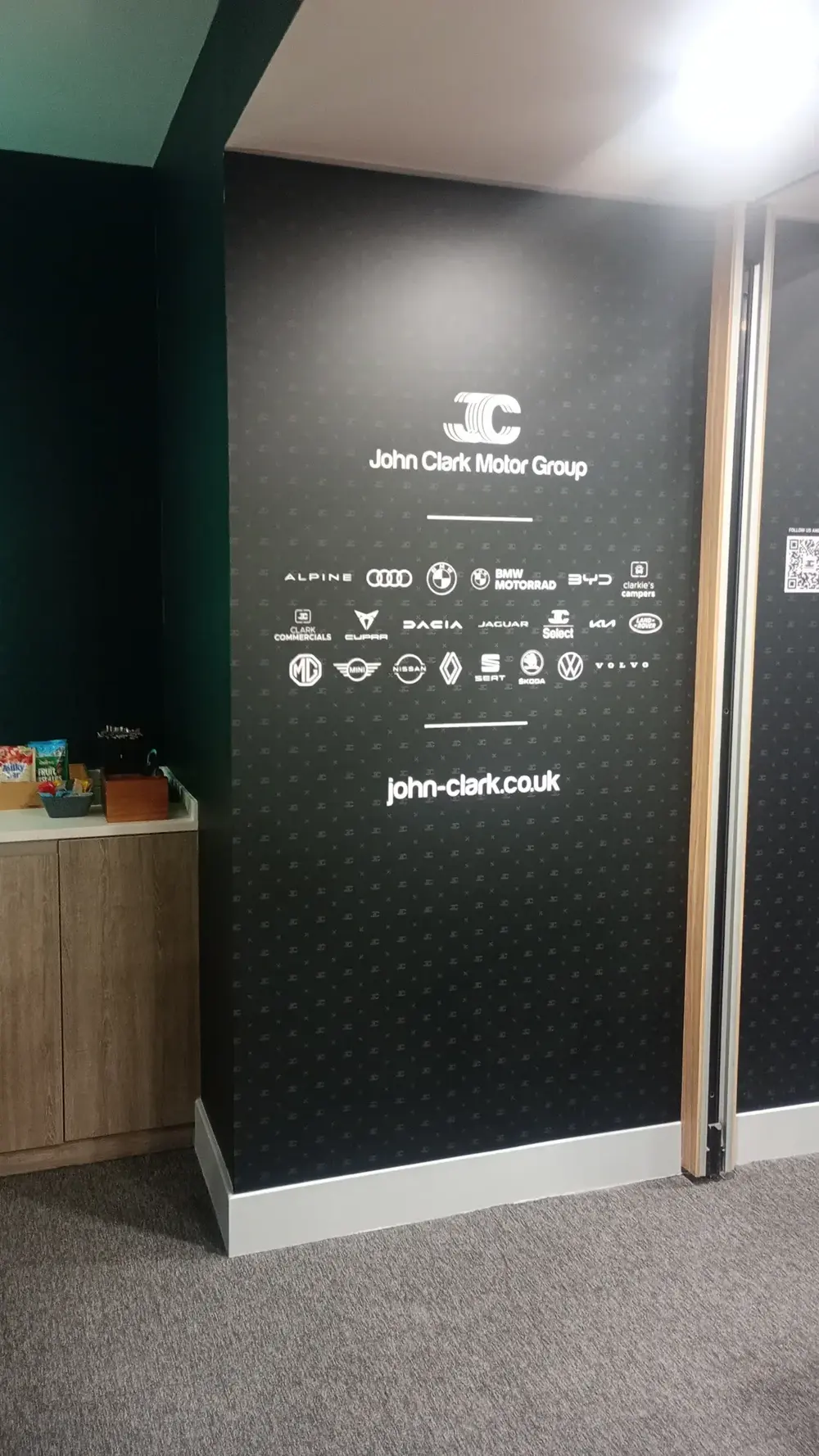 Exhibition & display — completed Rood Signs project