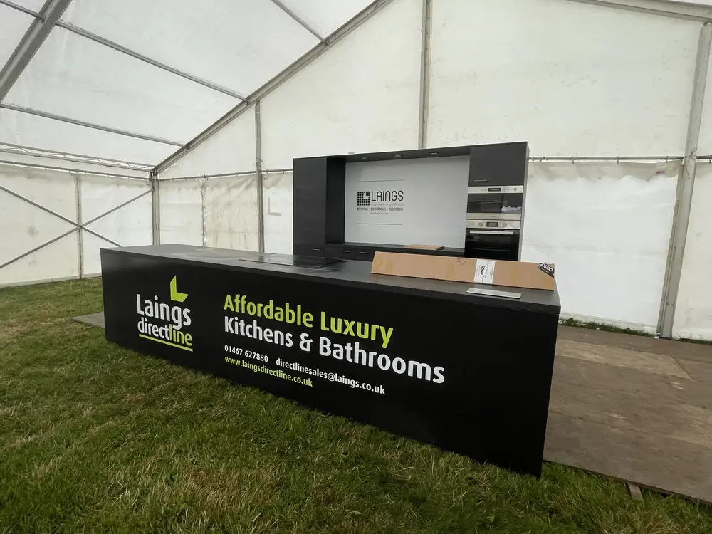 Exhibition & display — completed Rood Signs project