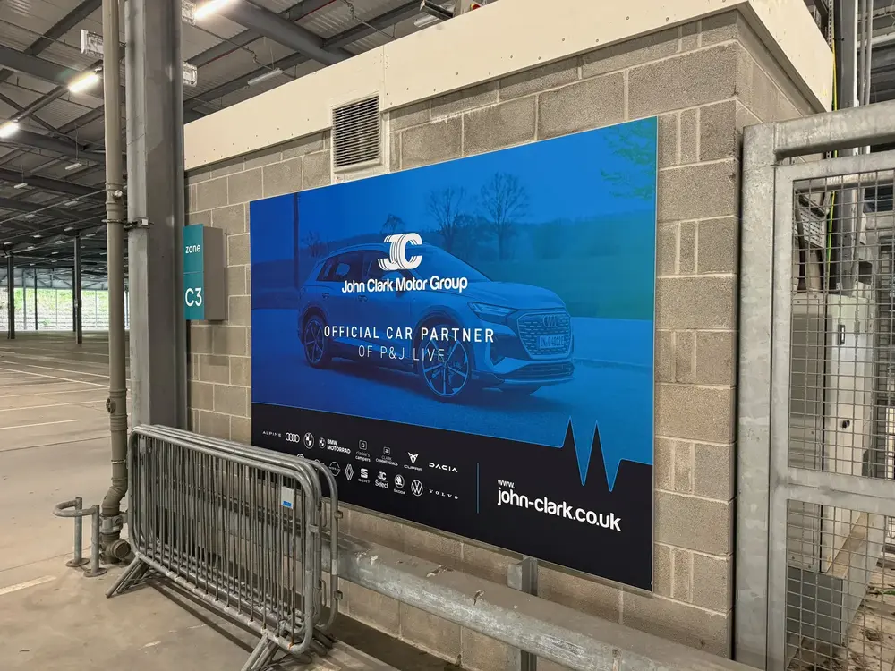 Exhibition & display — completed Rood Signs project