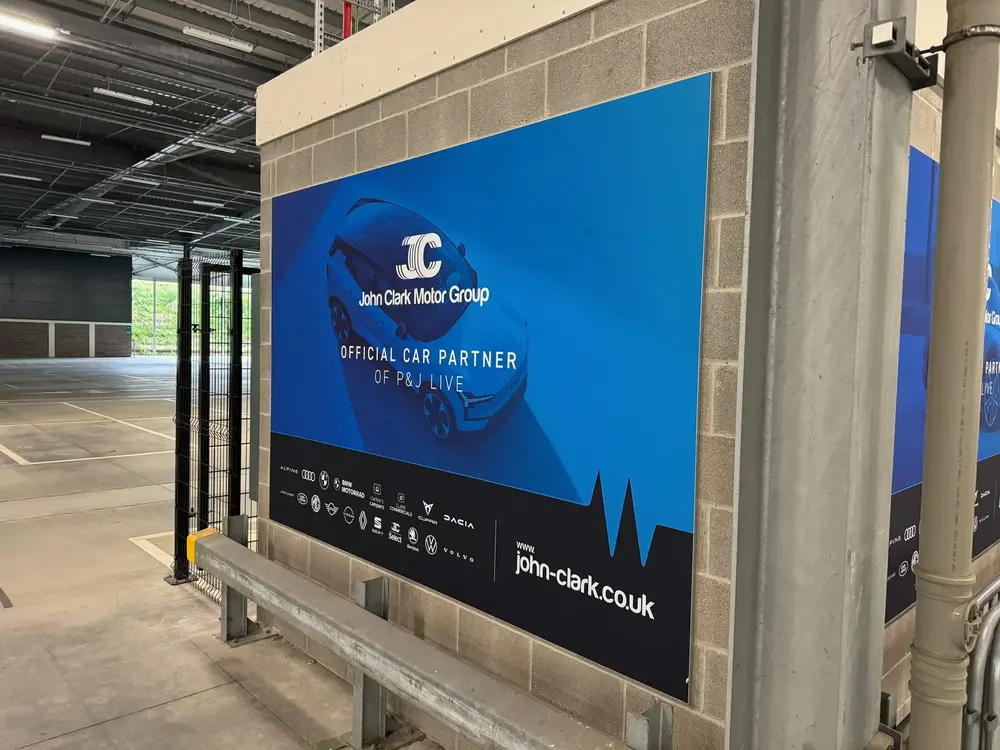 Exhibition & display — completed Rood Signs project