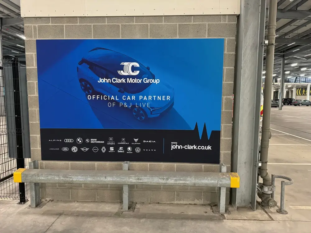 Exhibition & display — completed Rood Signs project