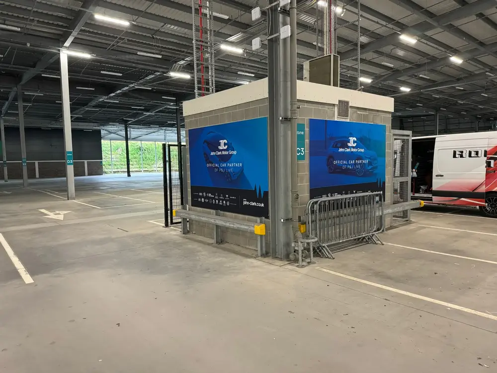Exhibition & display — completed Rood Signs project
