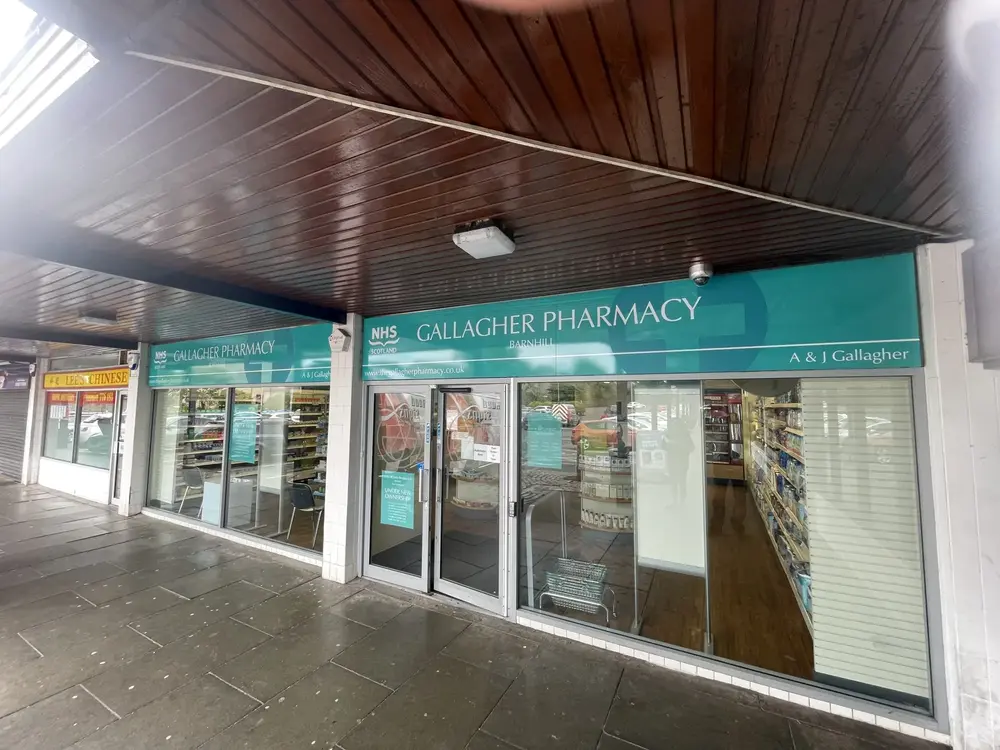 Fascias & shopfronts — completed Rood Signs project