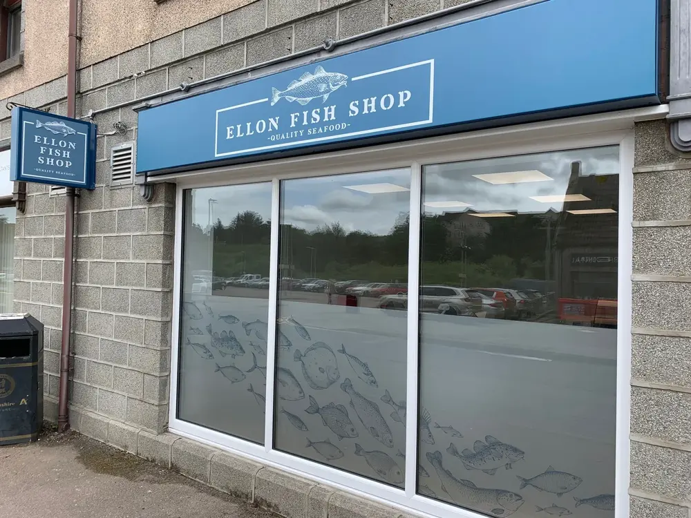 Fascias & shopfronts — completed Rood Signs project