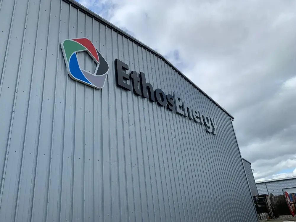 Illuminated Signage — completed Rood Signs project