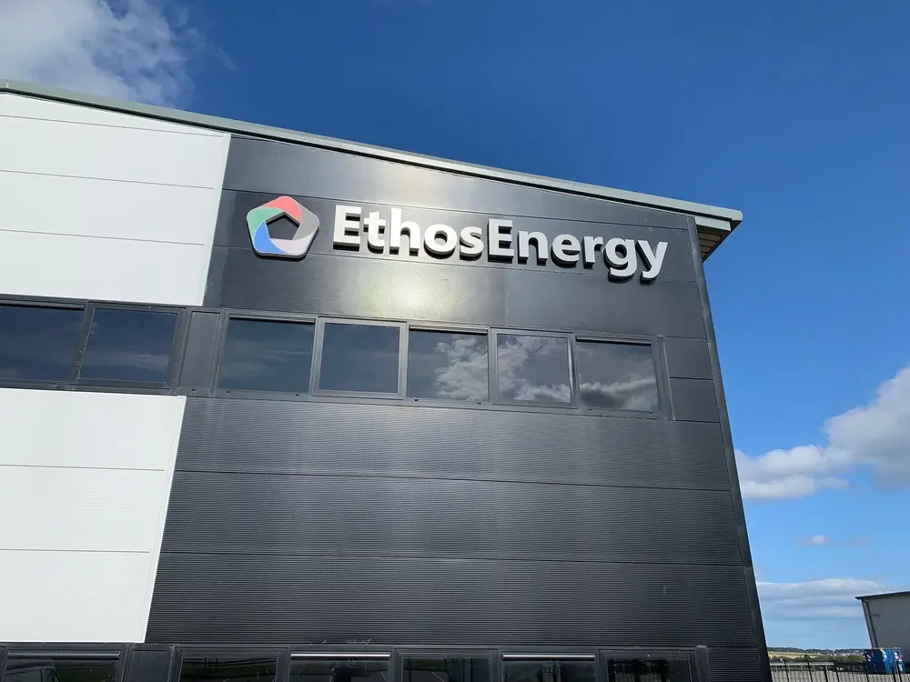 Illuminated Signage — completed Rood Signs project