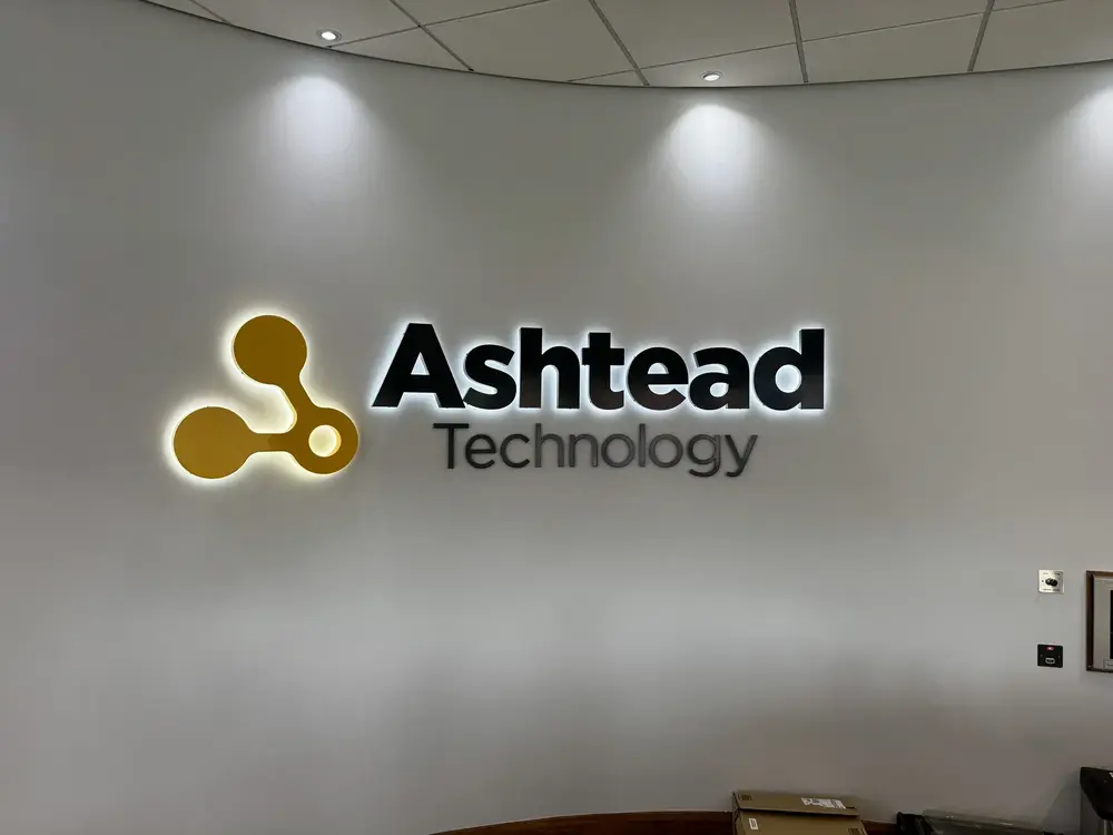 Illuminated Signage — completed Rood Signs project
