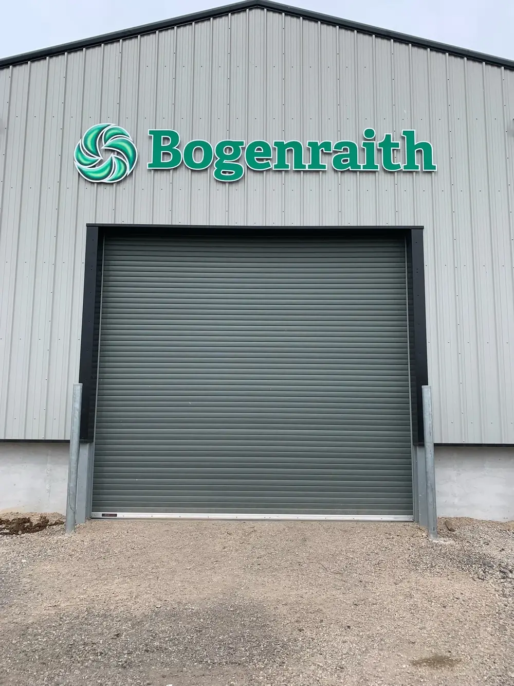 Individual letters — completed Rood Signs project