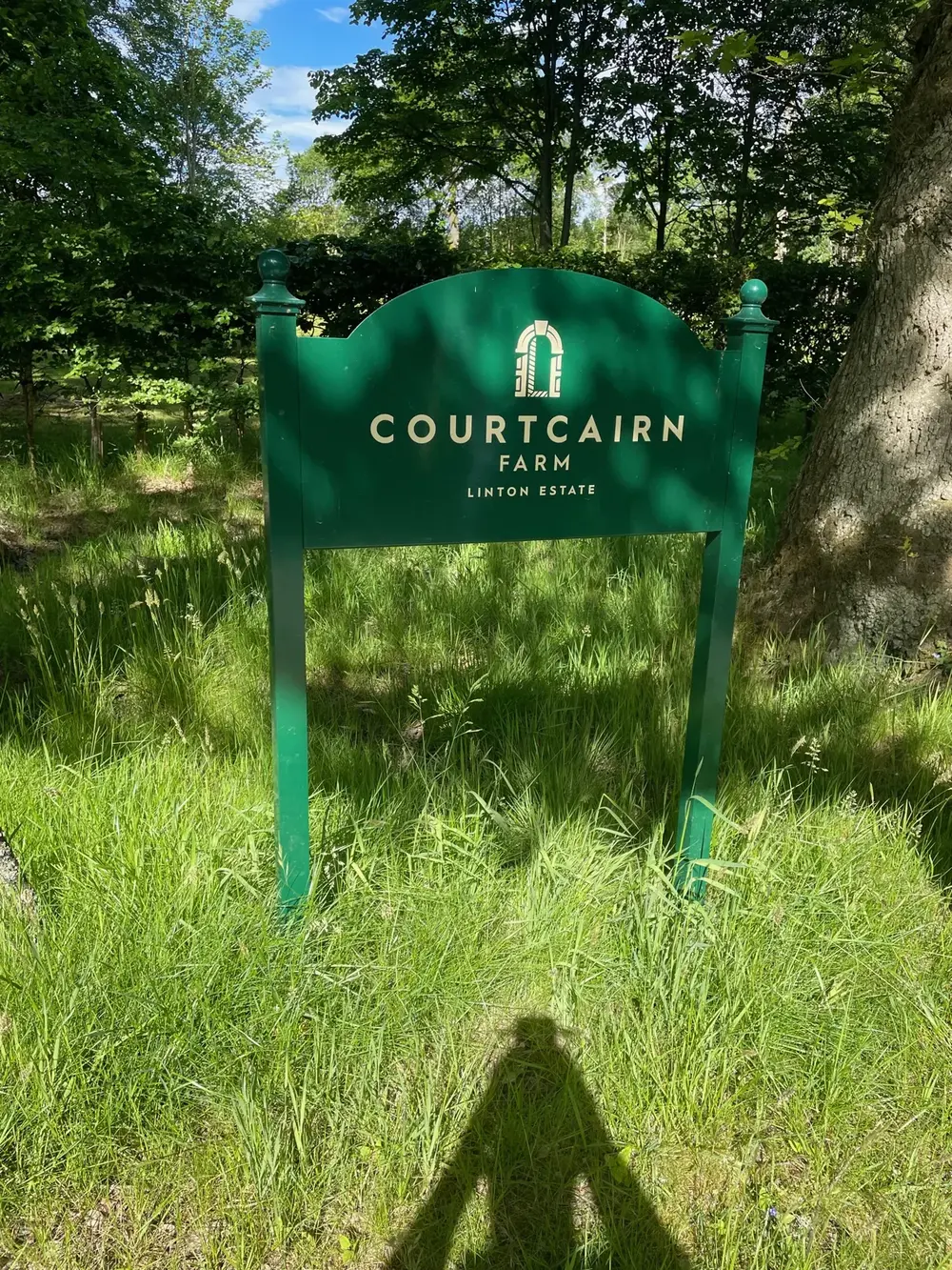 Panel & Post — completed Rood Signs project