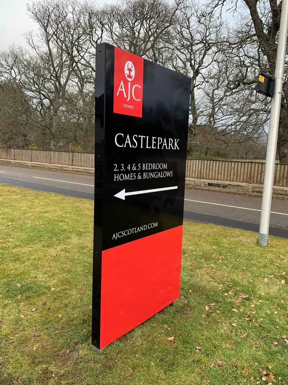 Totems & Monoliths — completed Rood Signs project