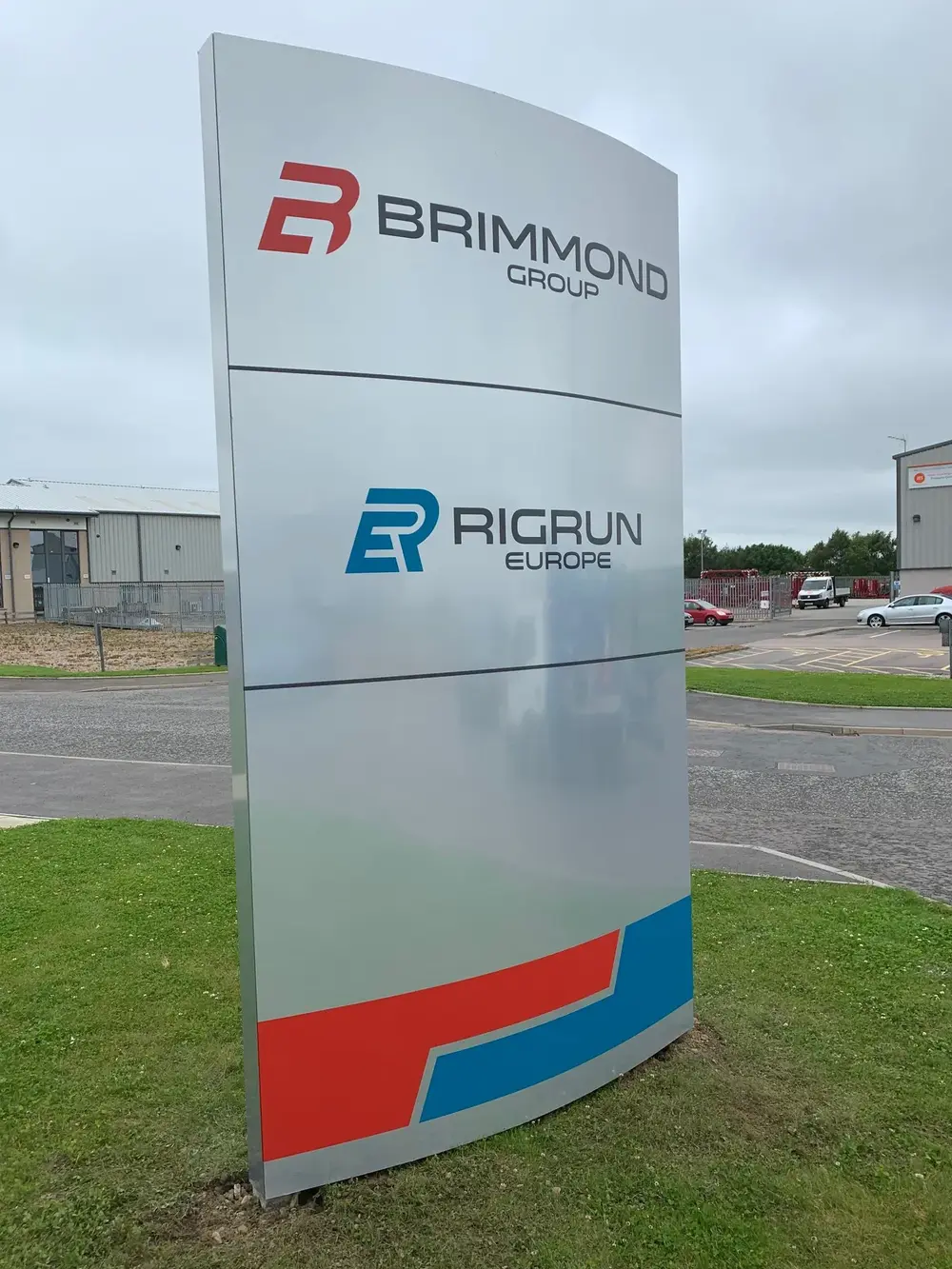 Totems & Monoliths — completed Rood Signs project