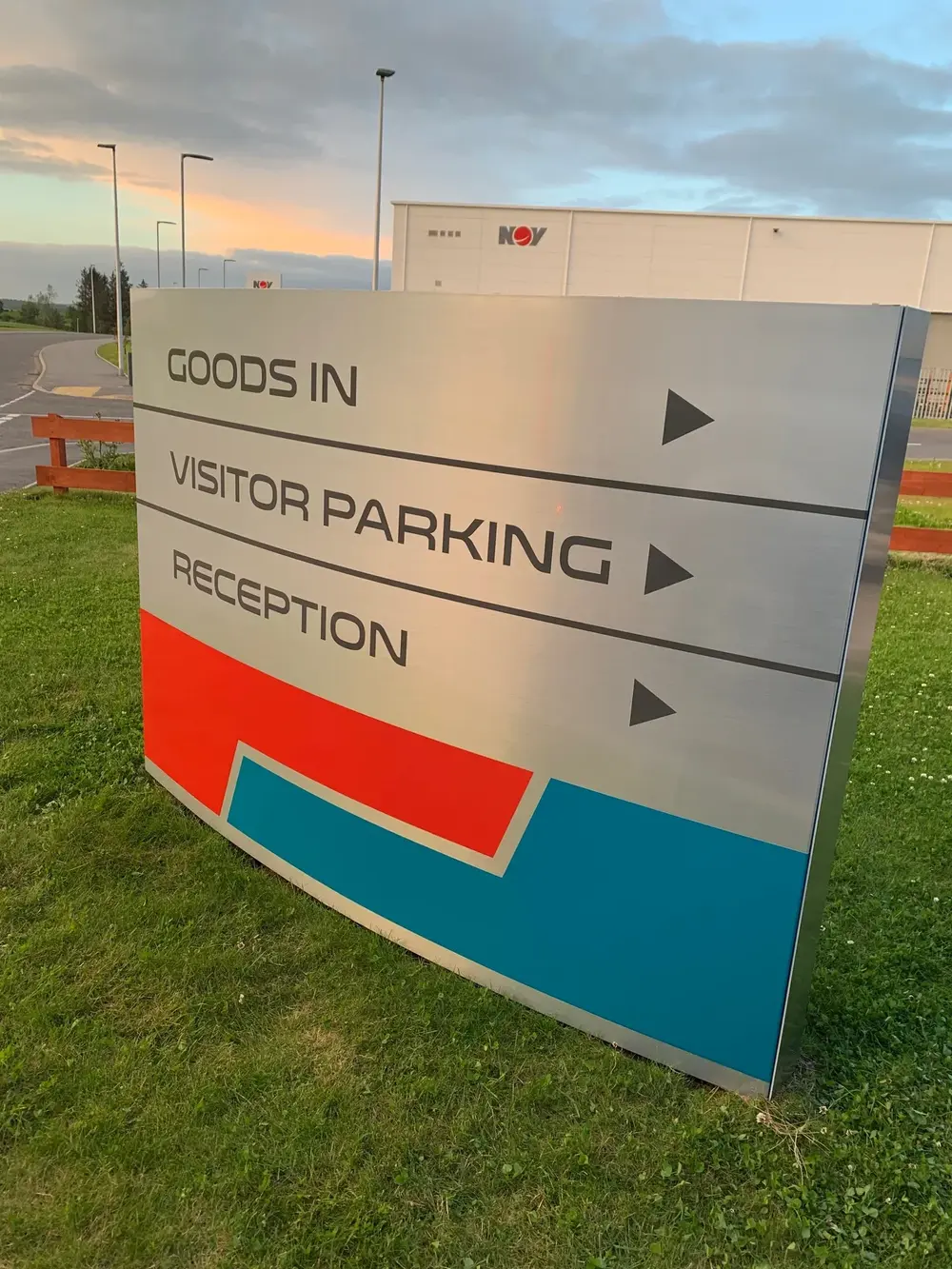 Totems & Monoliths — completed Rood Signs project