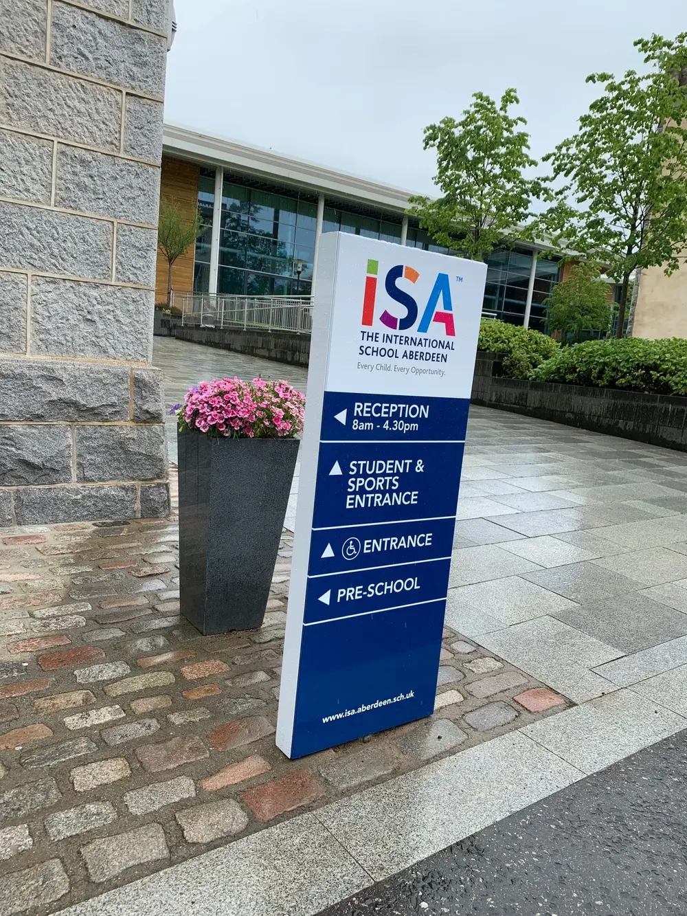 Totems & Monoliths — completed Rood Signs project