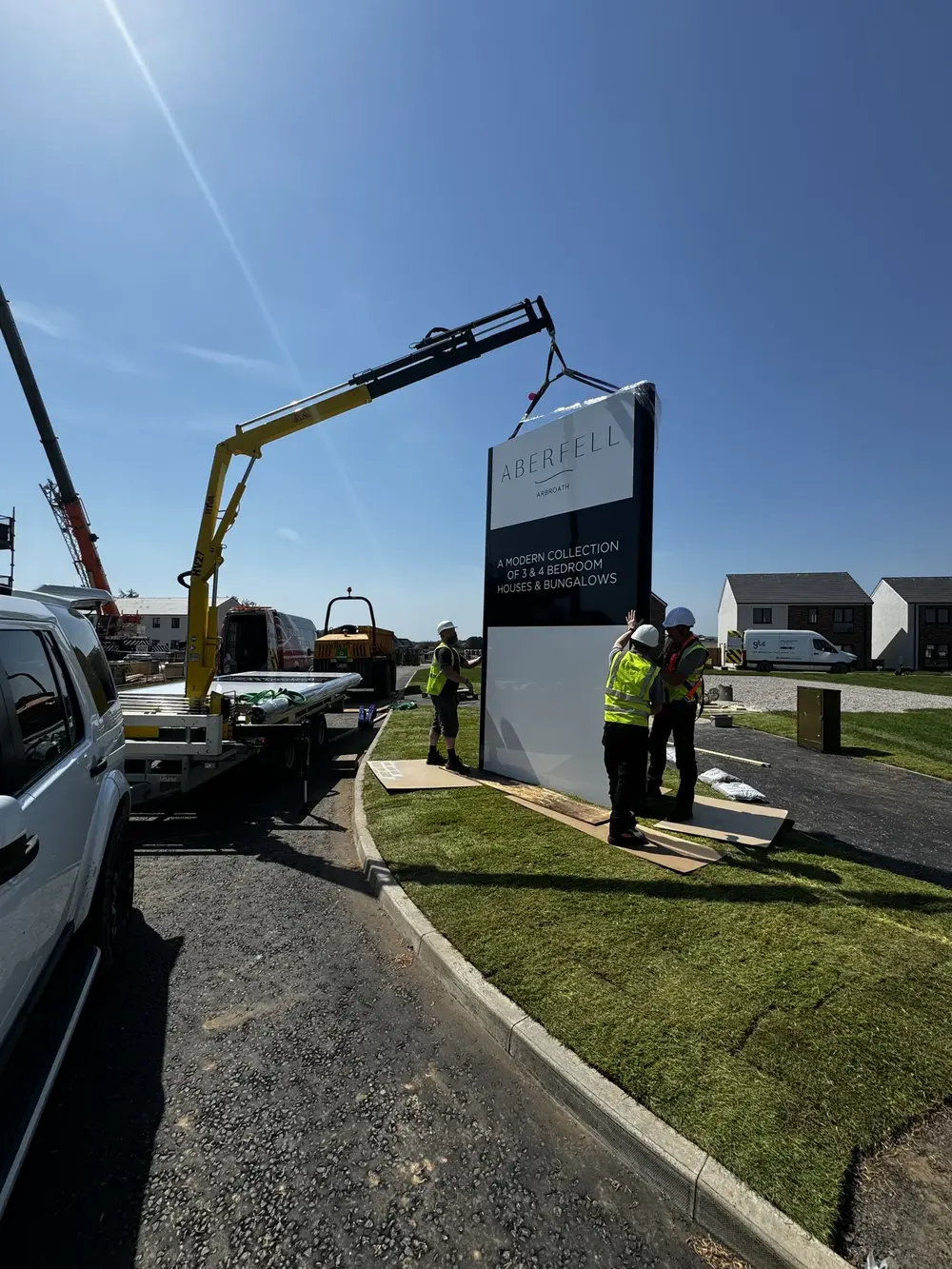 Totems & Monoliths — completed Rood Signs project