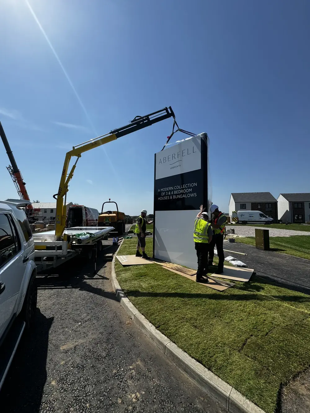 Totems & Monoliths — completed Rood Signs project