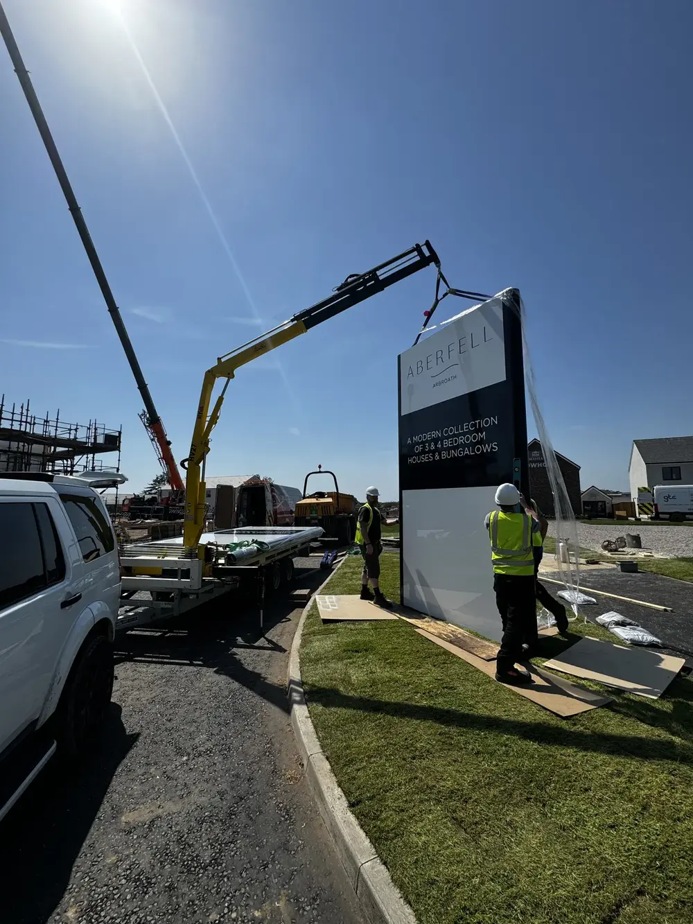 Totems & Monoliths — completed Rood Signs project