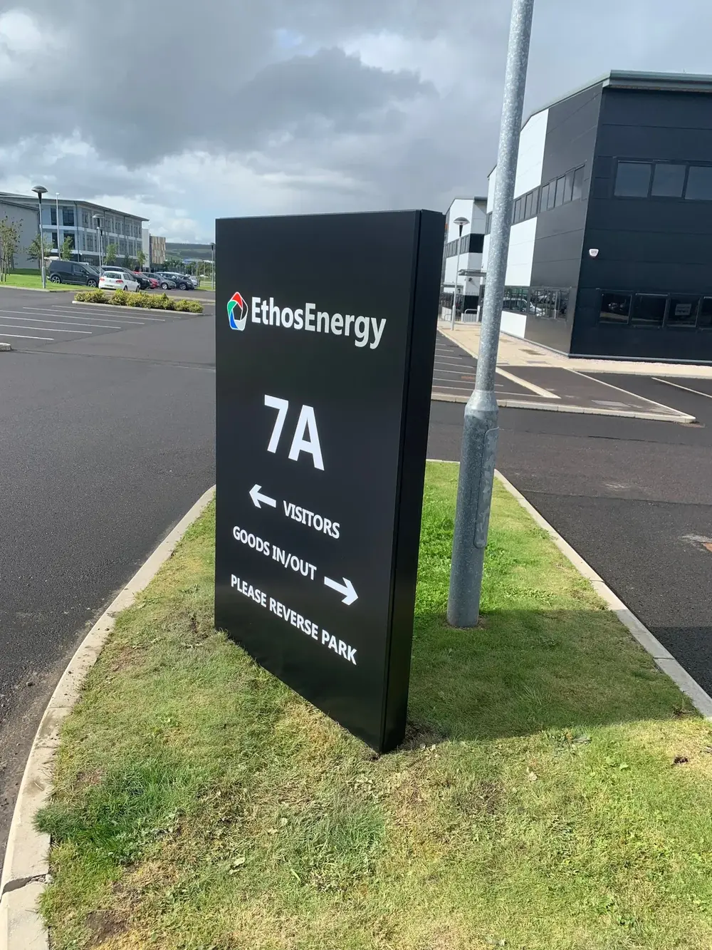 Totems & Monoliths — completed Rood Signs project