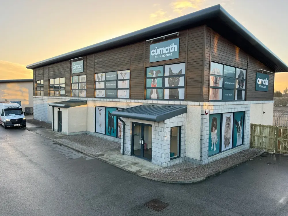 Window Graphics — completed Rood Signs project