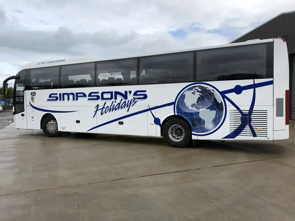 Lorries & buses — completed Rood Signs project