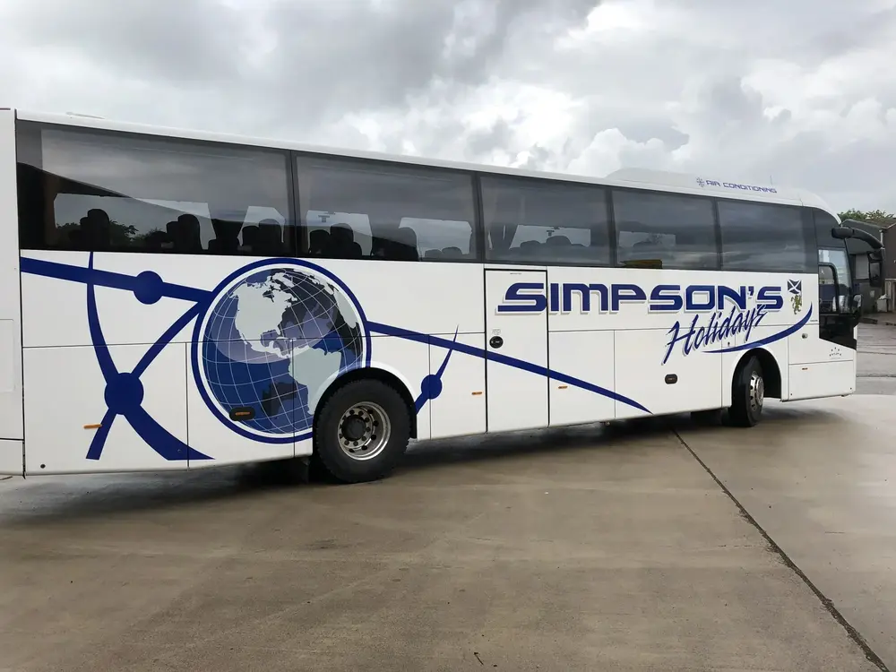 Lorries & buses — completed Rood Signs project