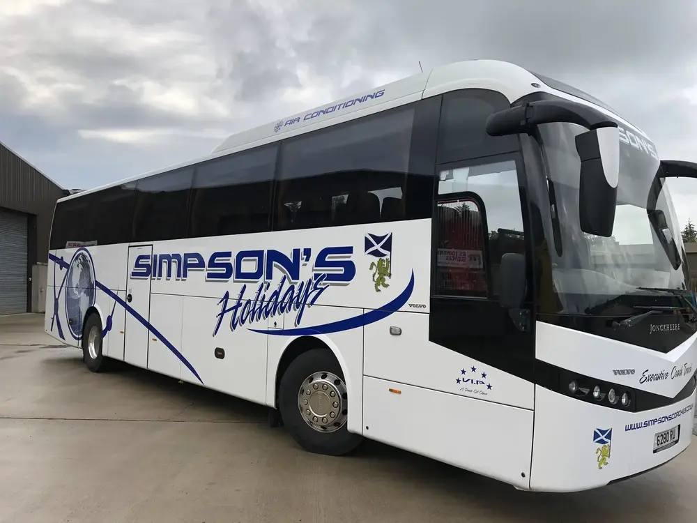 Lorries & buses — completed Rood Signs project