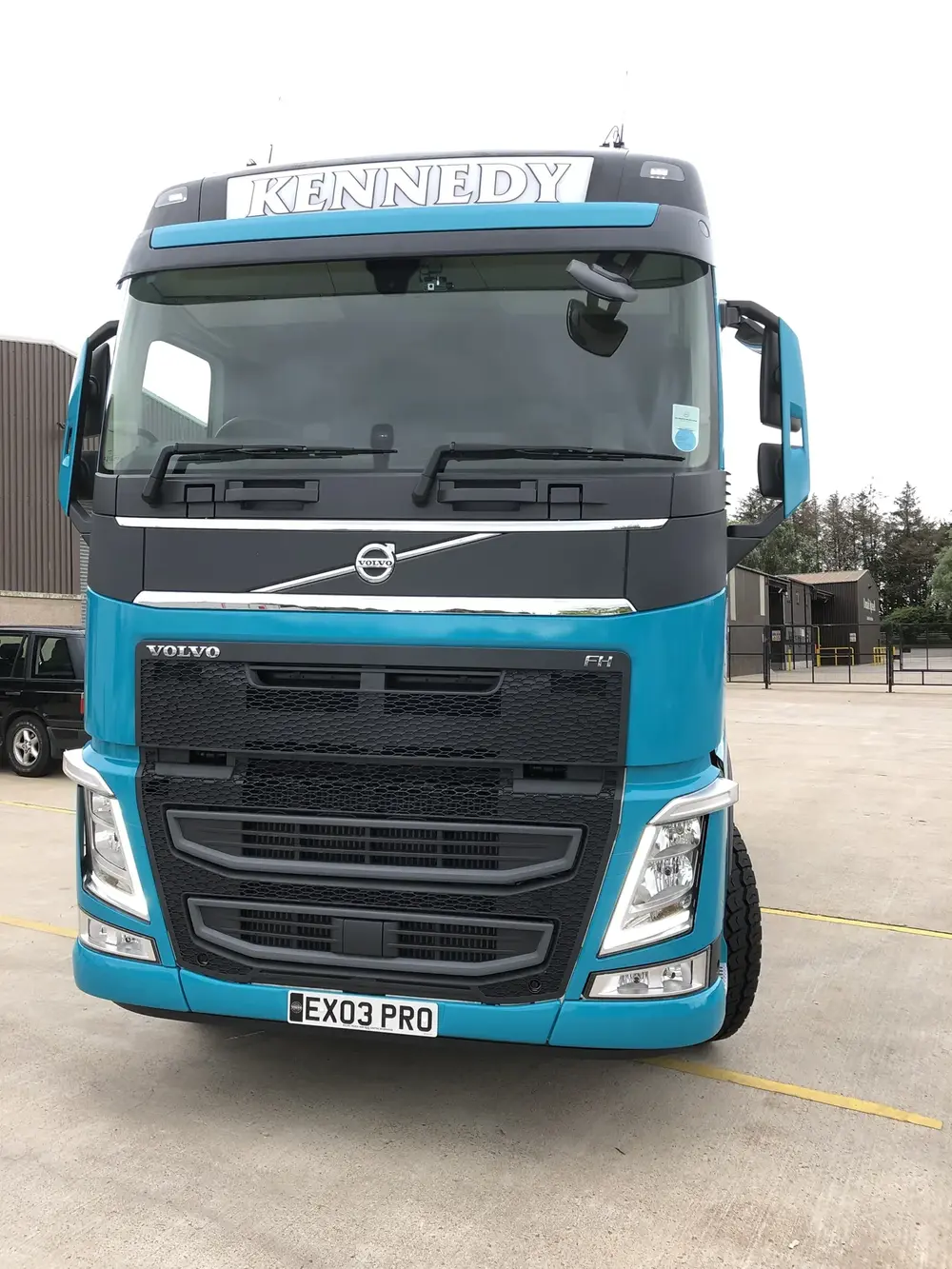 Lorries & buses — completed Rood Signs project