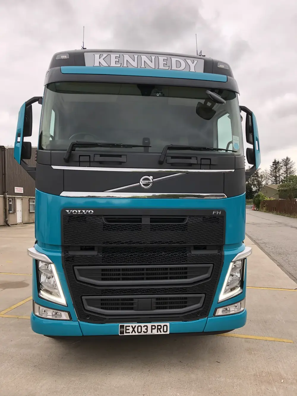 Lorries & buses — completed Rood Signs project