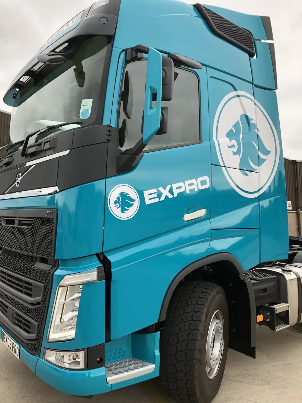 Lorries & buses — completed Rood Signs project