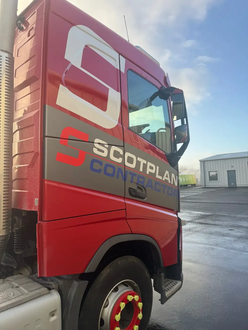 Lorries & buses — completed Rood Signs project