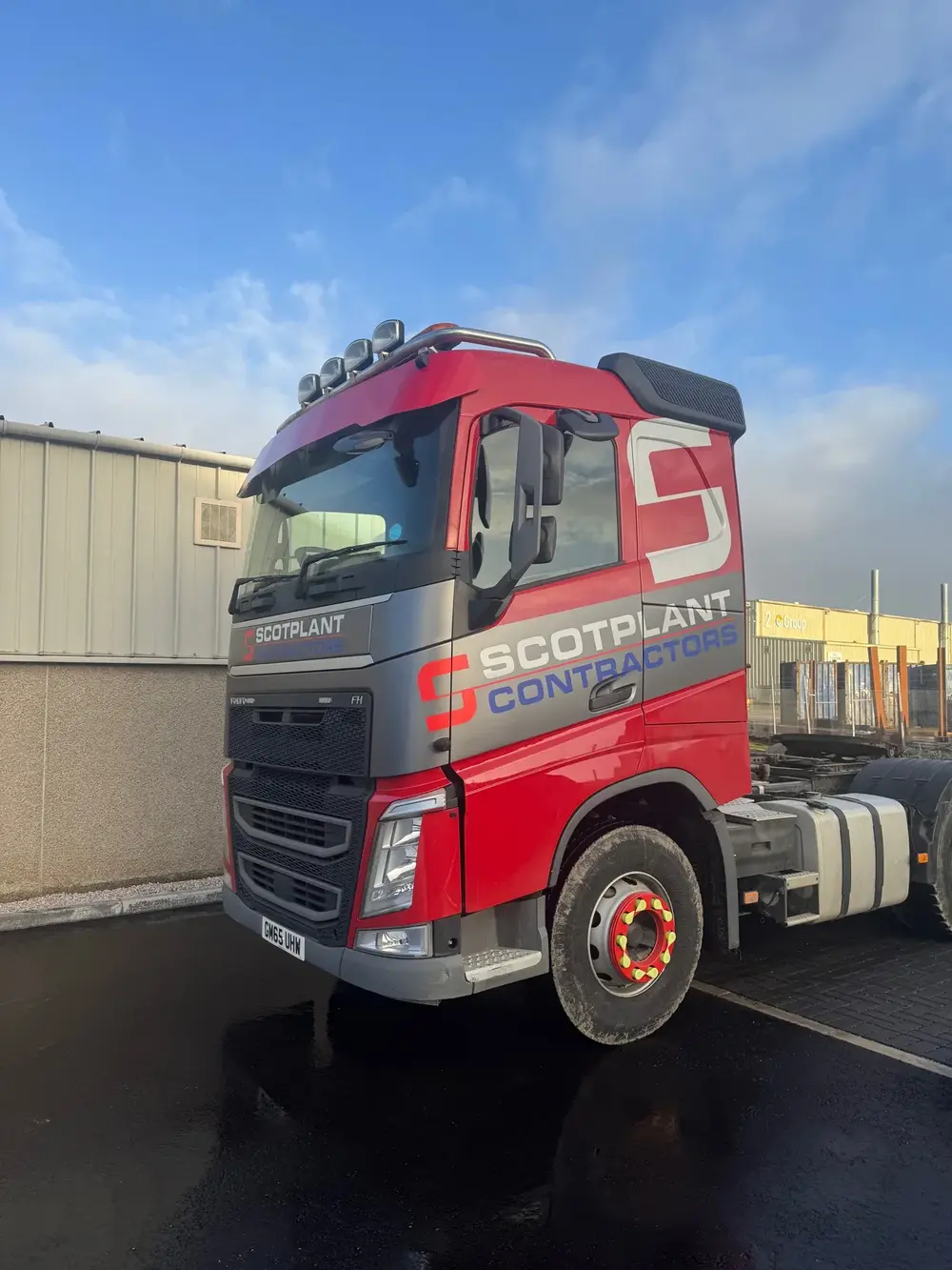 Lorries & buses — completed Rood Signs project