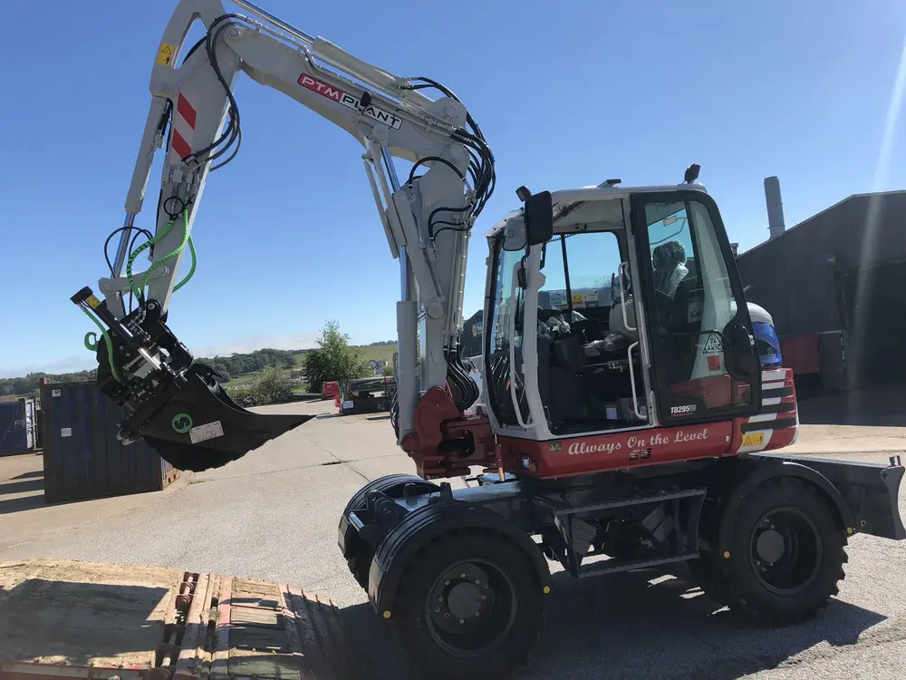 Plant & machinery — completed Rood Signs project