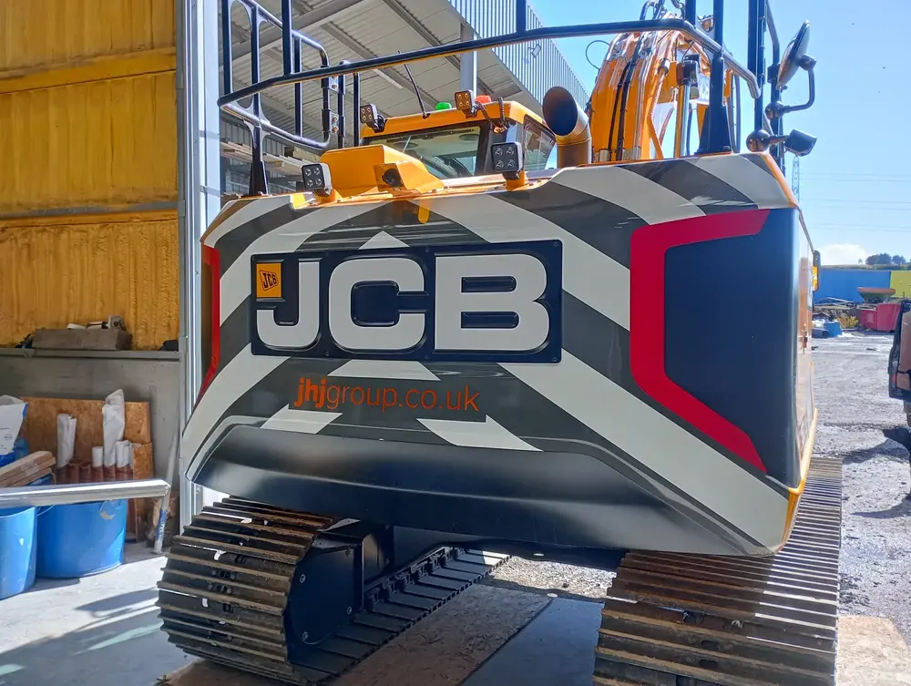 Plant & machinery — completed Rood Signs project