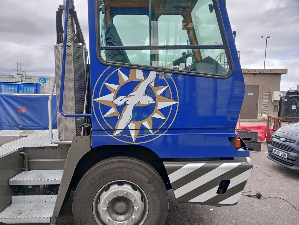 Plant & machinery — completed Rood Signs project