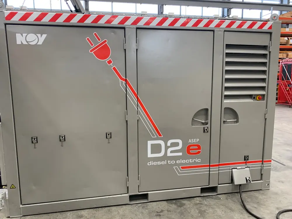 Plant & machinery — completed Rood Signs project