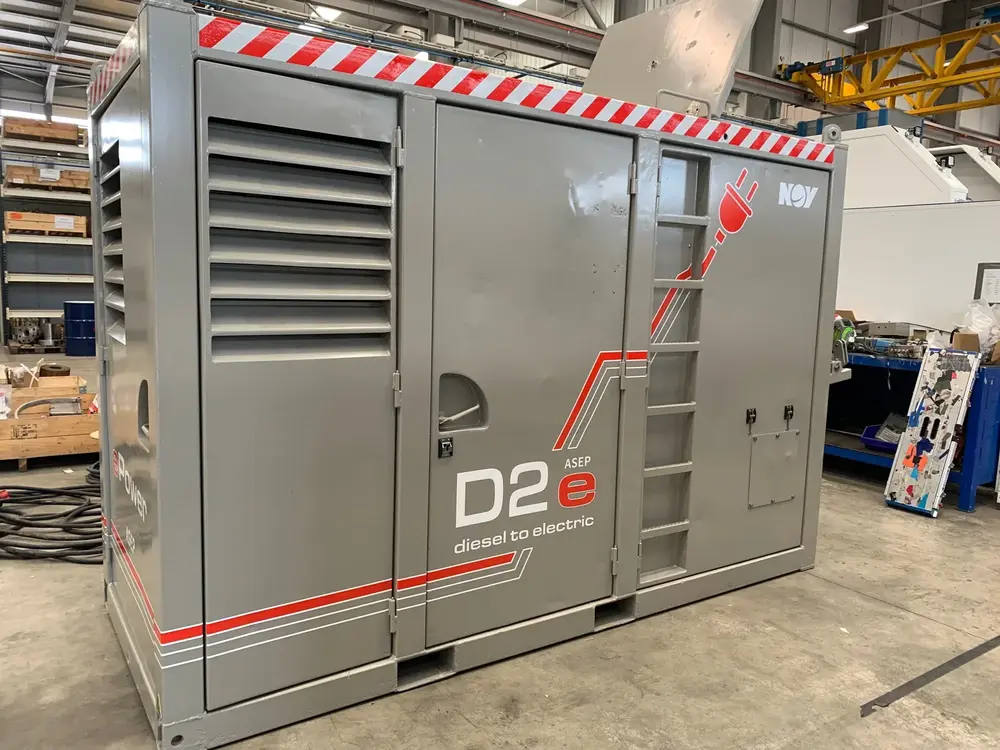 Plant & machinery — completed Rood Signs project