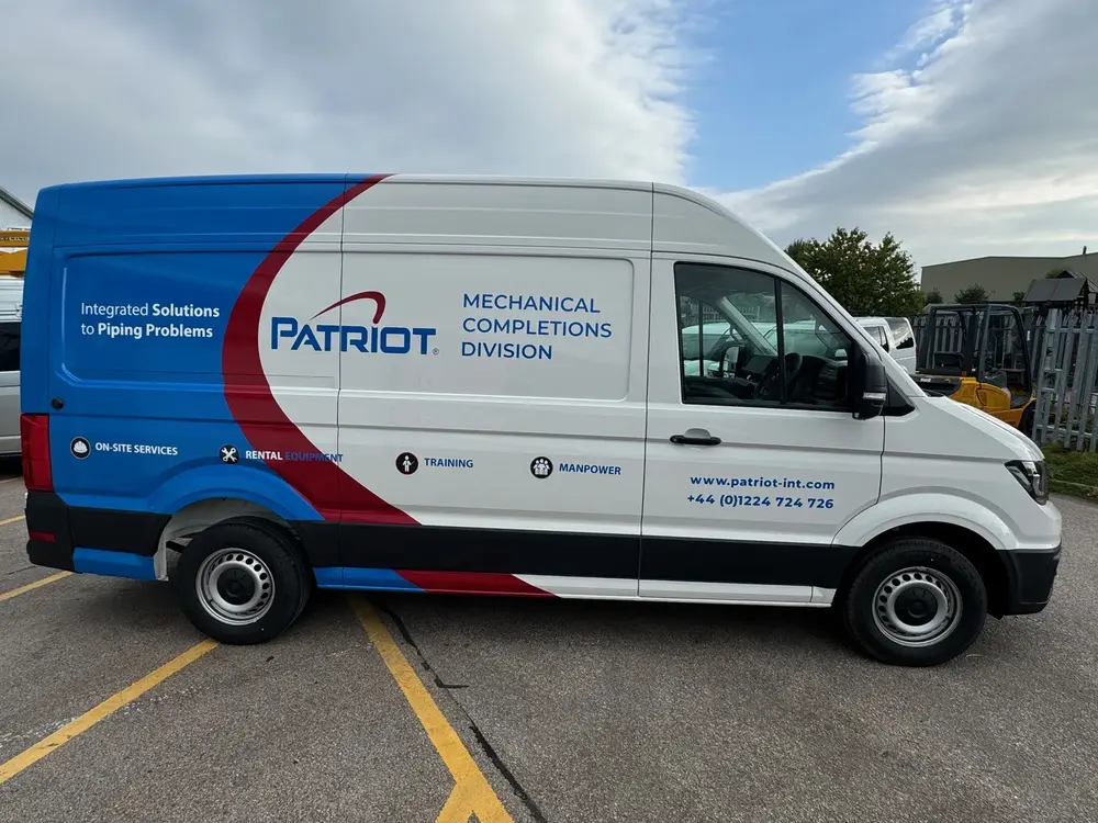 Van Wraps & Sign Writing — completed Rood Signs project