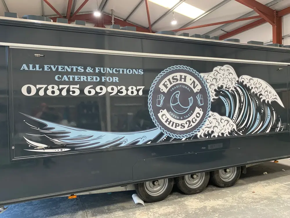 Van Wraps & Sign Writing — completed Rood Signs project