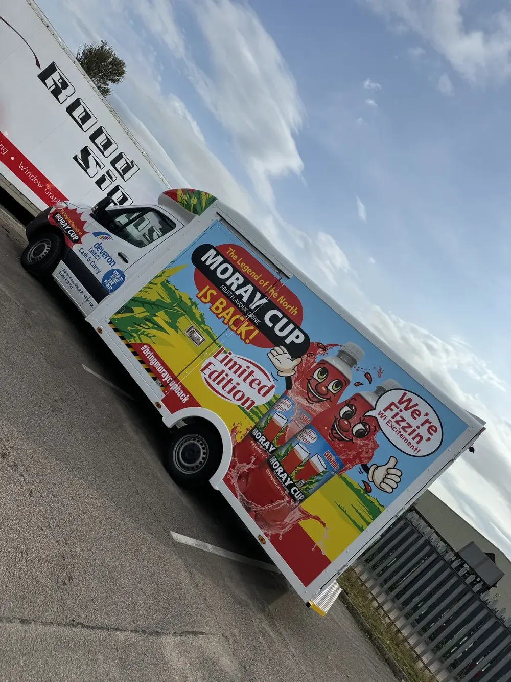 Van Wraps & Sign Writing — completed Rood Signs project