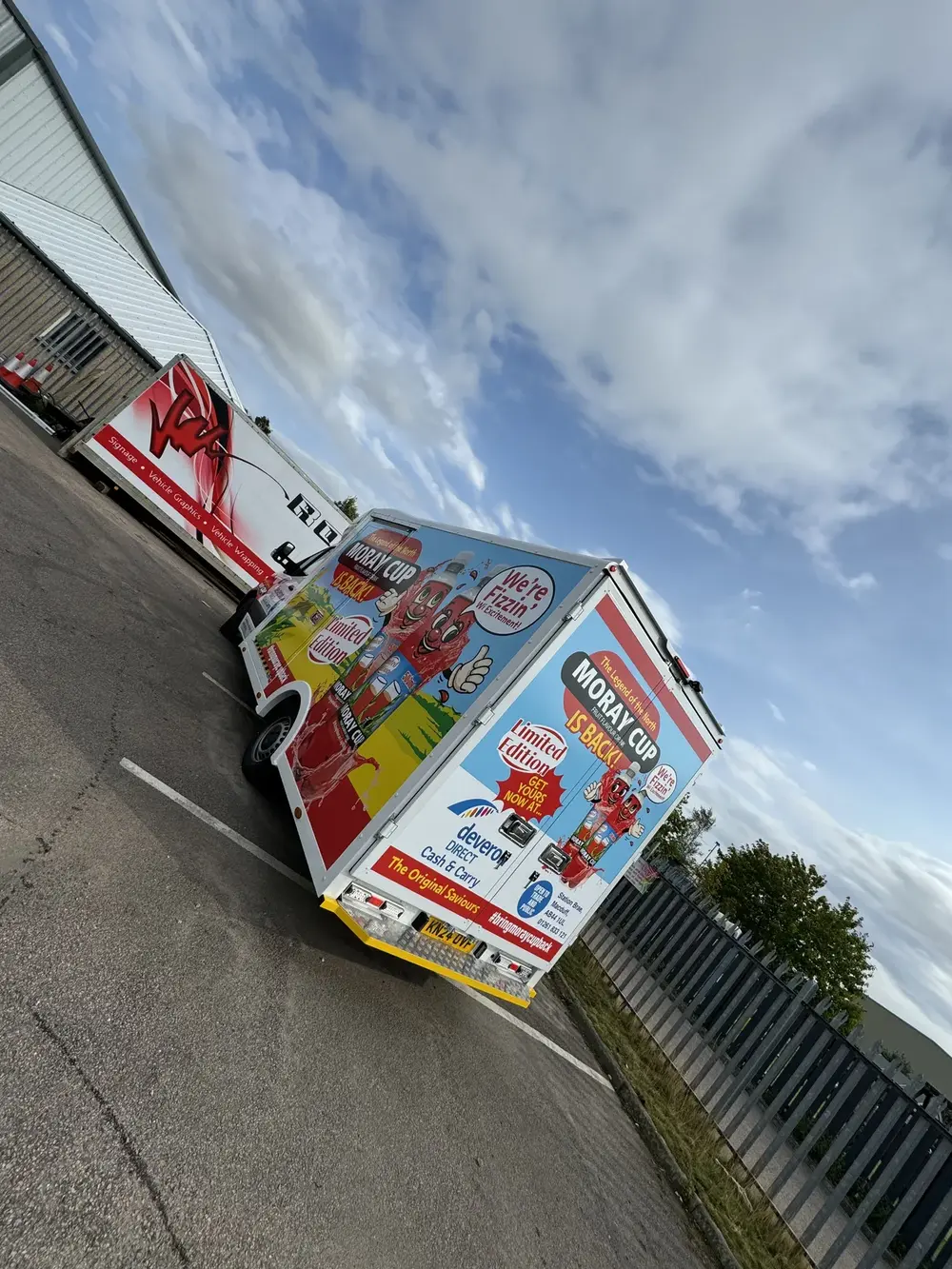 Van Wraps & Sign Writing — completed Rood Signs project