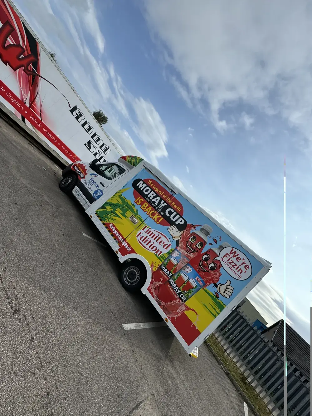 Van Wraps & Sign Writing — completed Rood Signs project